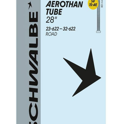 Schwalbe bnb SV15 AE Aerothan 23/32-622 Alu fv 80mm