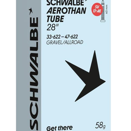 Schwalbe bnb SV17 AE Aerothan 33/47-622 IB Alu 40mm