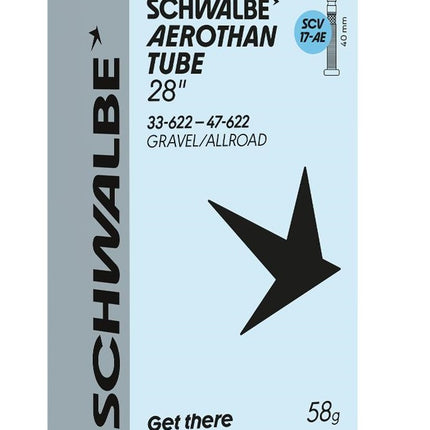 Schwalbe bnb SCV17 AE Aerothan 33/47-622 IB Alu 40mm