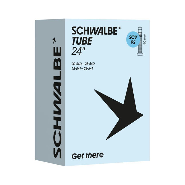 Schwalbe bnb SCV9S 24 inch 20/28-540/541 clik valve 40mm