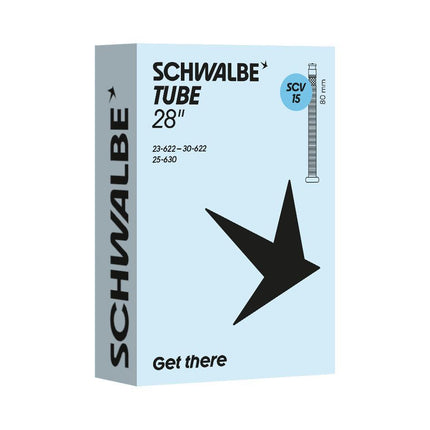 Schwalbe bnb SCV15 28 inch 23/30-622/630 clik valve 80mm