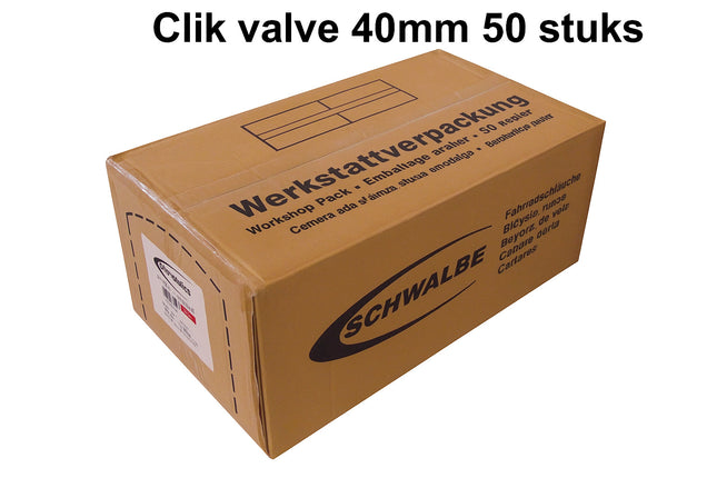 Schwalbe bnb SCV15 23/30-622/630 clik valve 40mm WP (50)