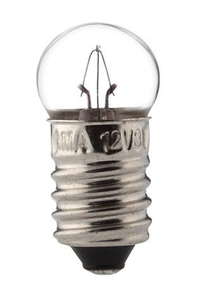 Lampje 12v 3w Draad e10