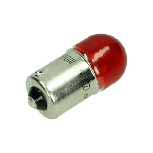 LAMP 12V 5W ROOD ba15s