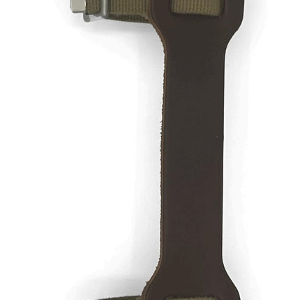 Brooks Leather portage strap black