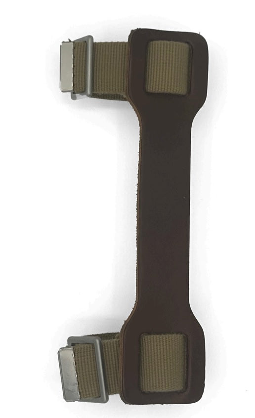 Brooks Leather portage strap black