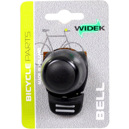 Widek sonnette Compact 2 noire sur carte
