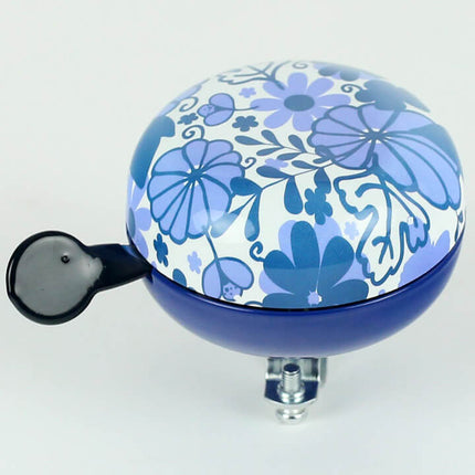Widek call Ding Dong delft blue flower on card