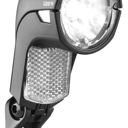 Busch + Müller koplamp Lumotec UPP N dynamo 35 lux