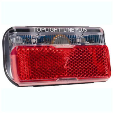 Busch + Müller rear light Toplight Line plus dynamo 80mm