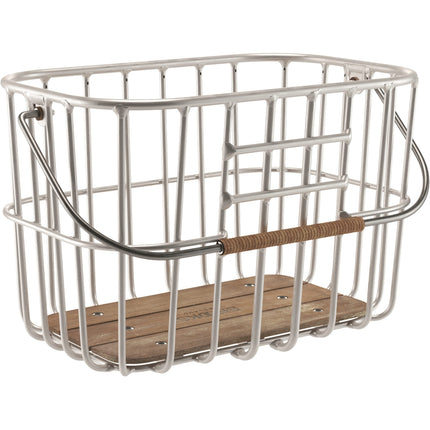 Brooks mand Hoxton Basket 25L alu 38x26x26cm