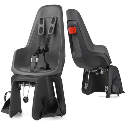 Bobike achterzitje One Maxi bagagedrager urban grey