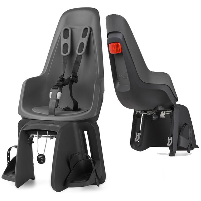 Bobike achterzitje One Maxi bagagedrager urban grey