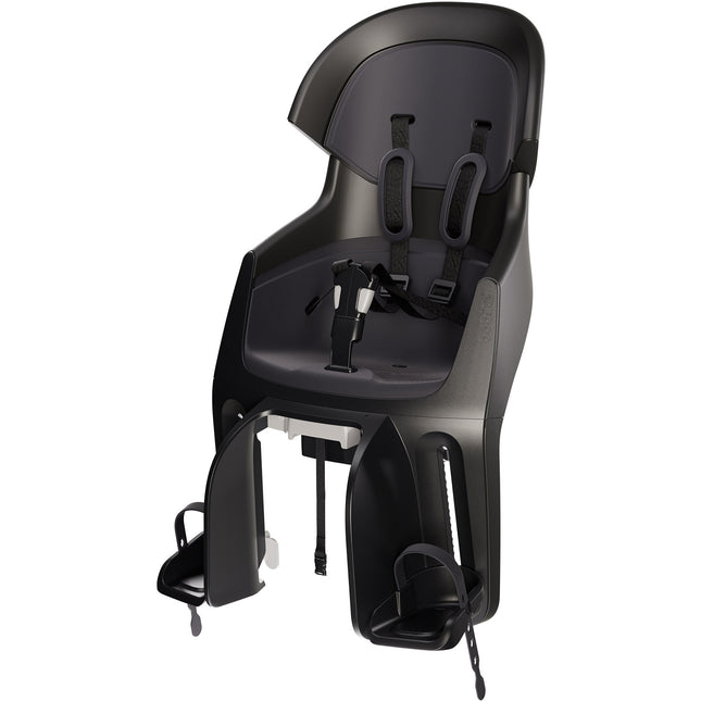 Bobike achterzitje Exclusive Evolve maxi drager zwart