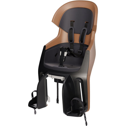 Bobike achterzitje Exclusive Evolve maxi drager bruin