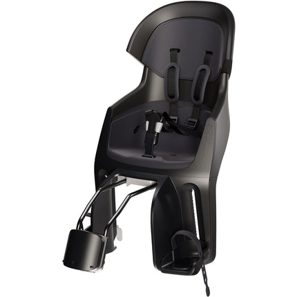 Bobike achterzitje Exclusive Evolve maxi frame zwart