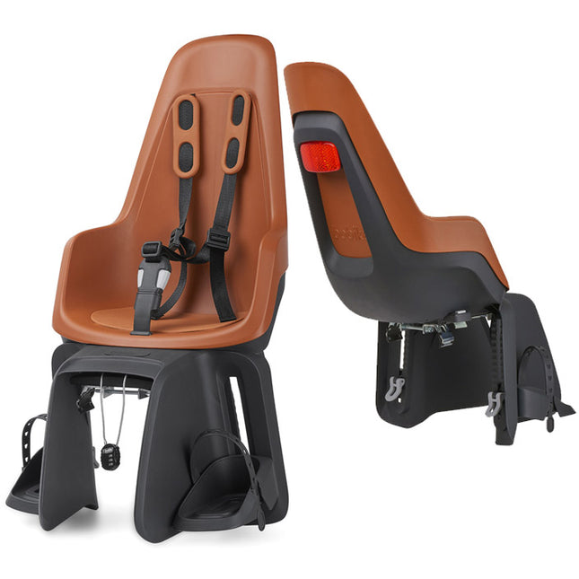Bobike achterzitje One Maxi bagagedrager chocolate brown