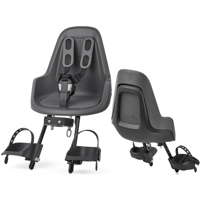 Bobike voorzitje One Mini   urban grey