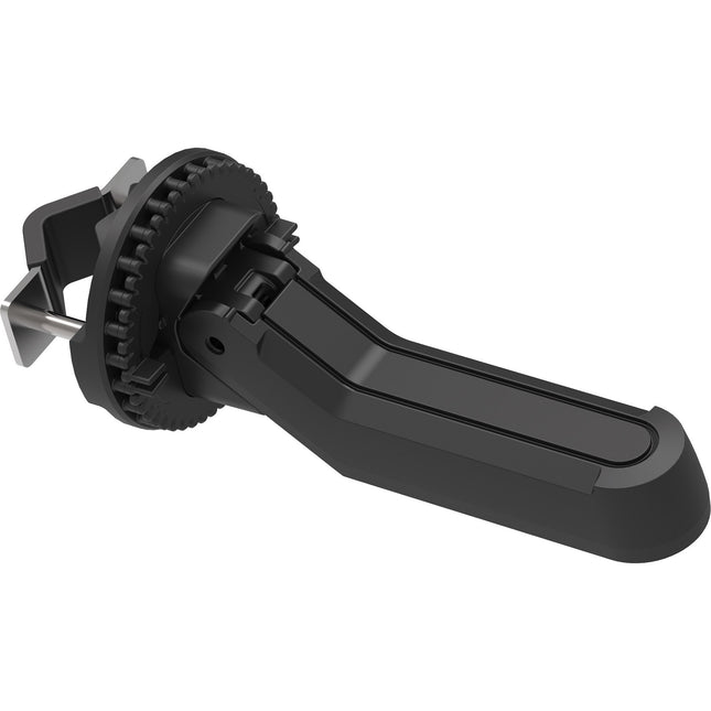 Bobike voetsteunen One Junior tube mount zwart