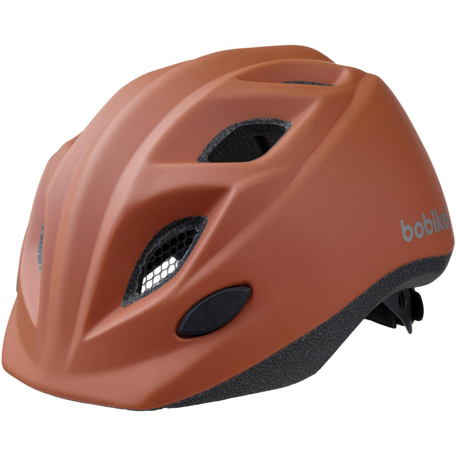 Bobike kinderhelm S 52-56cm chocolate brown