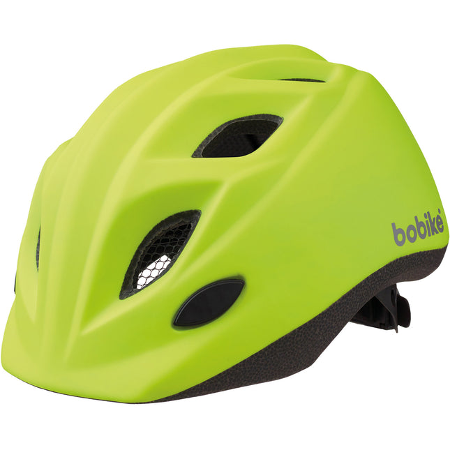 Bobike kinderhelm S 52-56cm firefly fluo