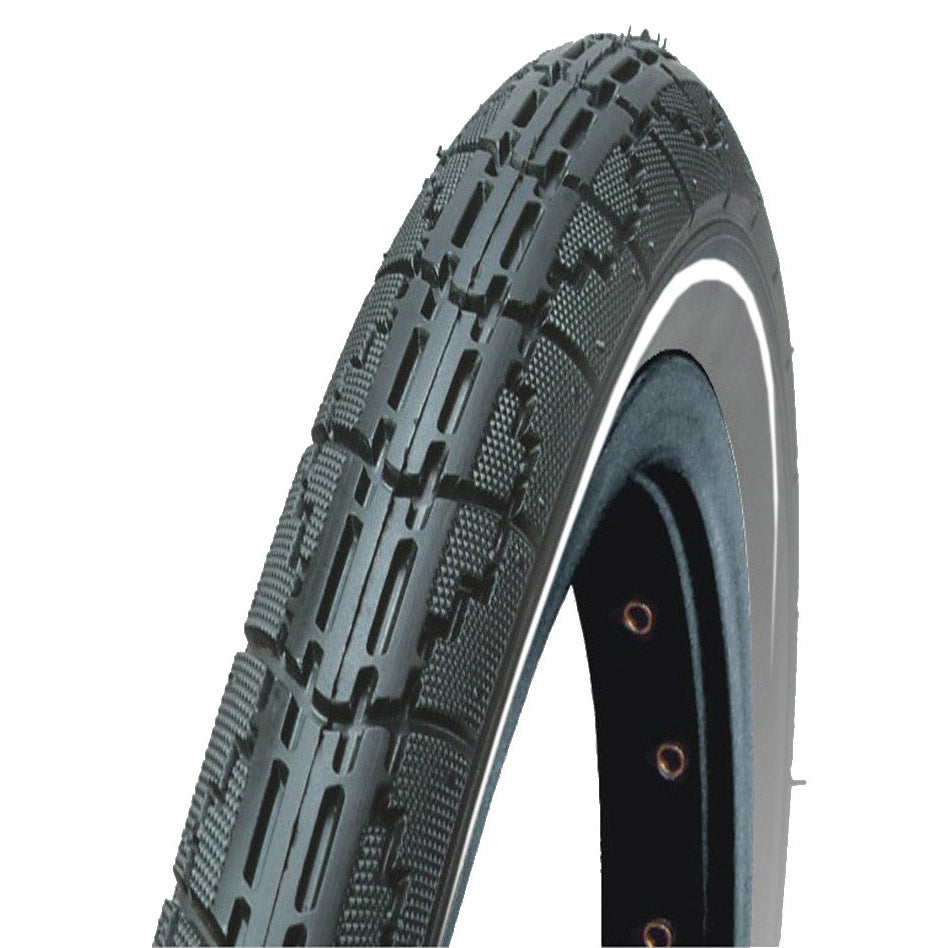 Dutch Perfect draadband No Flat 37-622 +R zwart