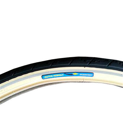 Dutch Perfect draadband No Puncture 50-622 zwart/crème