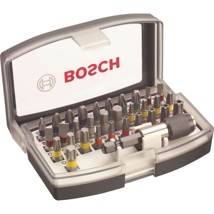 Bosch Prof 32-piece screwdriver bit set