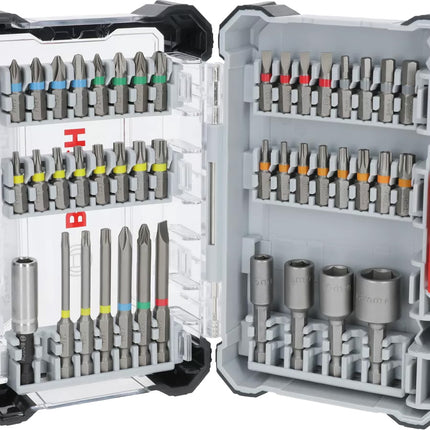 Bosch Prof 43-delige bit- en dopsleutelset