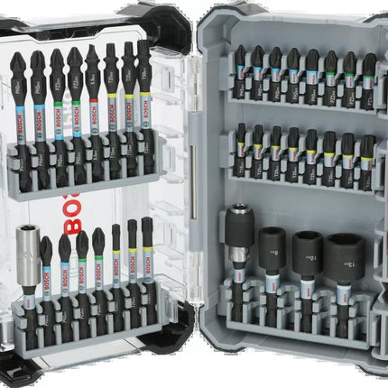 Bosch Prof PRO Impact Screwdriver Bit Set 36-piece bit set