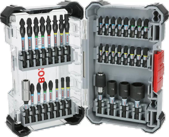 Bosch Prof PRO Impact Screwdriver Bit Set 36-piece bit set