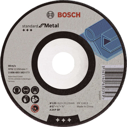 Bosch Prof curved grinding disc 125 mm