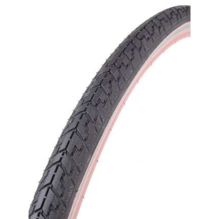 Dutch Perfect draadband No Puncture 47-622 zwart/bruin