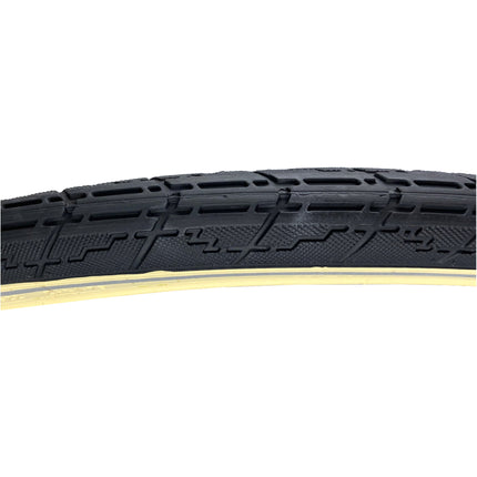 Dutch Perfect wired tire No Puncture 47-622 black/cream