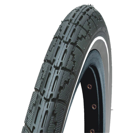 Dutch Perfect draadband No Flat 47-406 +R zwart