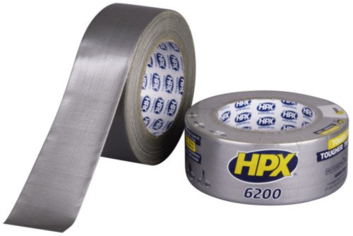HPX "Duck" TAPE GRIJS 48mm rol a 25m pantsertape
