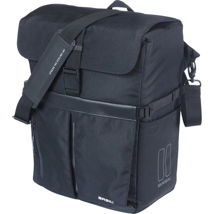 Basil shoulder bag Move MIK hooks 15l black
