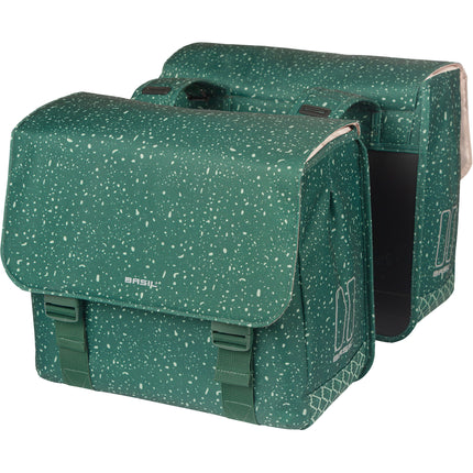 Basil double bag Flair 35l green