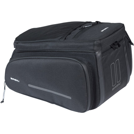 Sacoche de porte-bagages Basil Move 10-26l noir