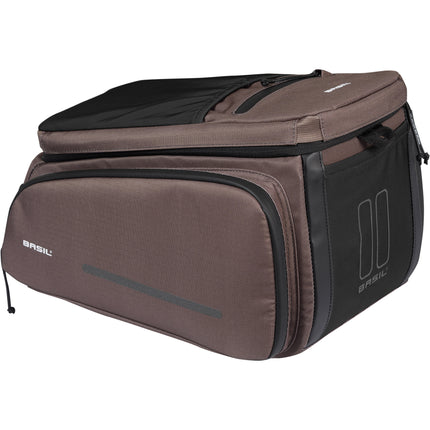 Basil Move 10-26l brown pannier bag