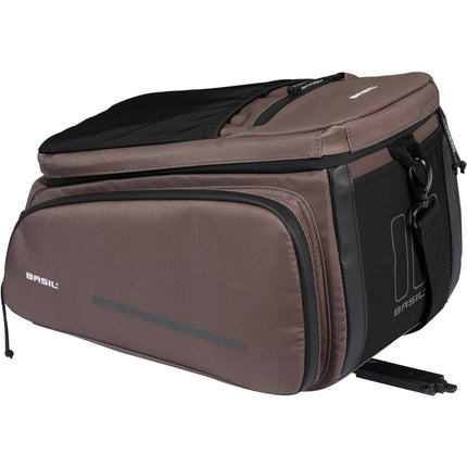 Basil bagagedragertas Move 10-26l MIK bruin