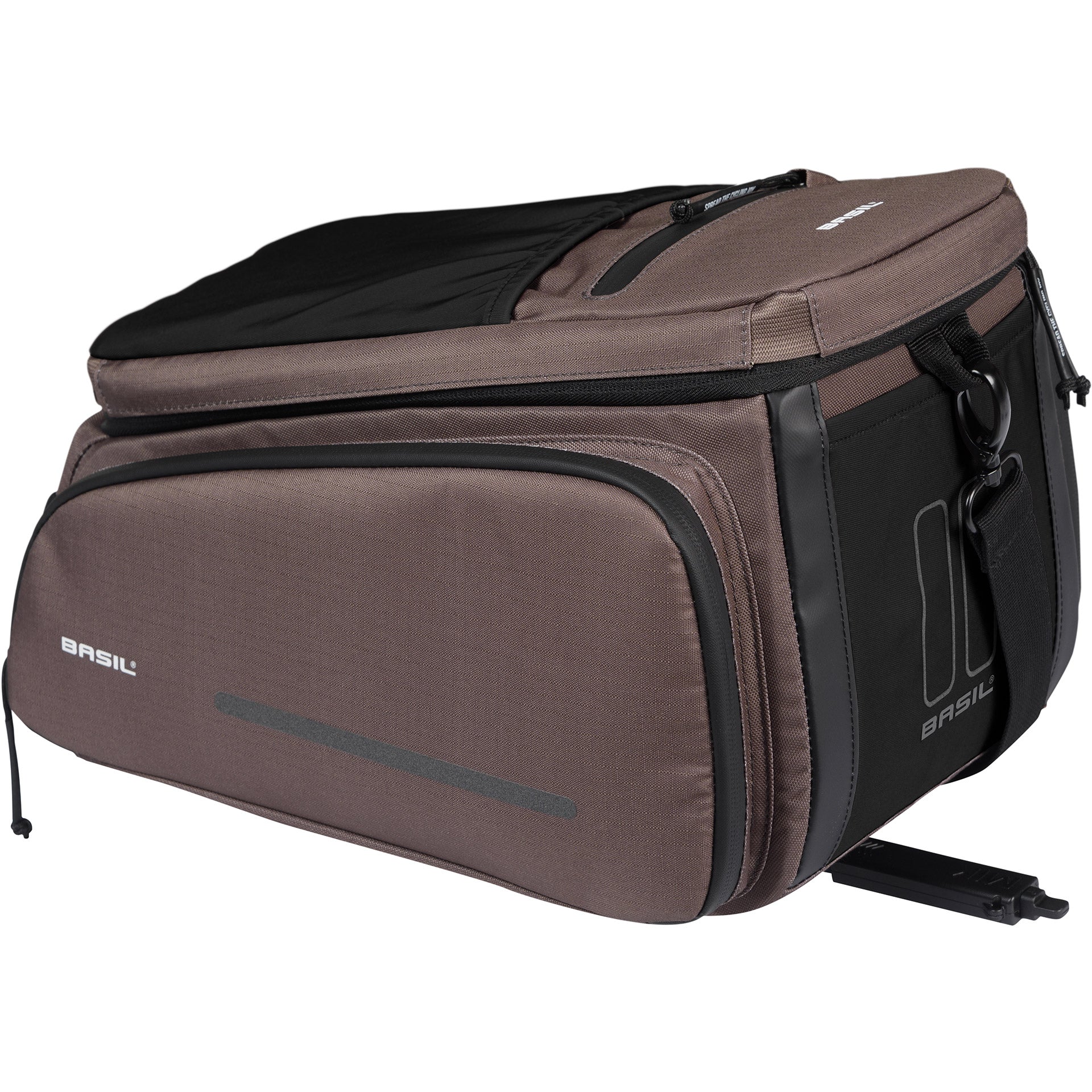 Basil bagagedragertas Move 10-26l MIK bruin