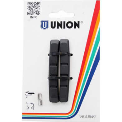 Union brake pad rubber V-brake 72mm