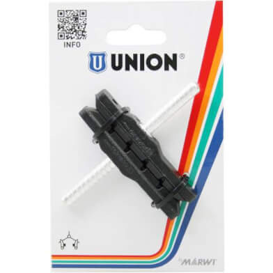 Union brake pad V-brake with pin