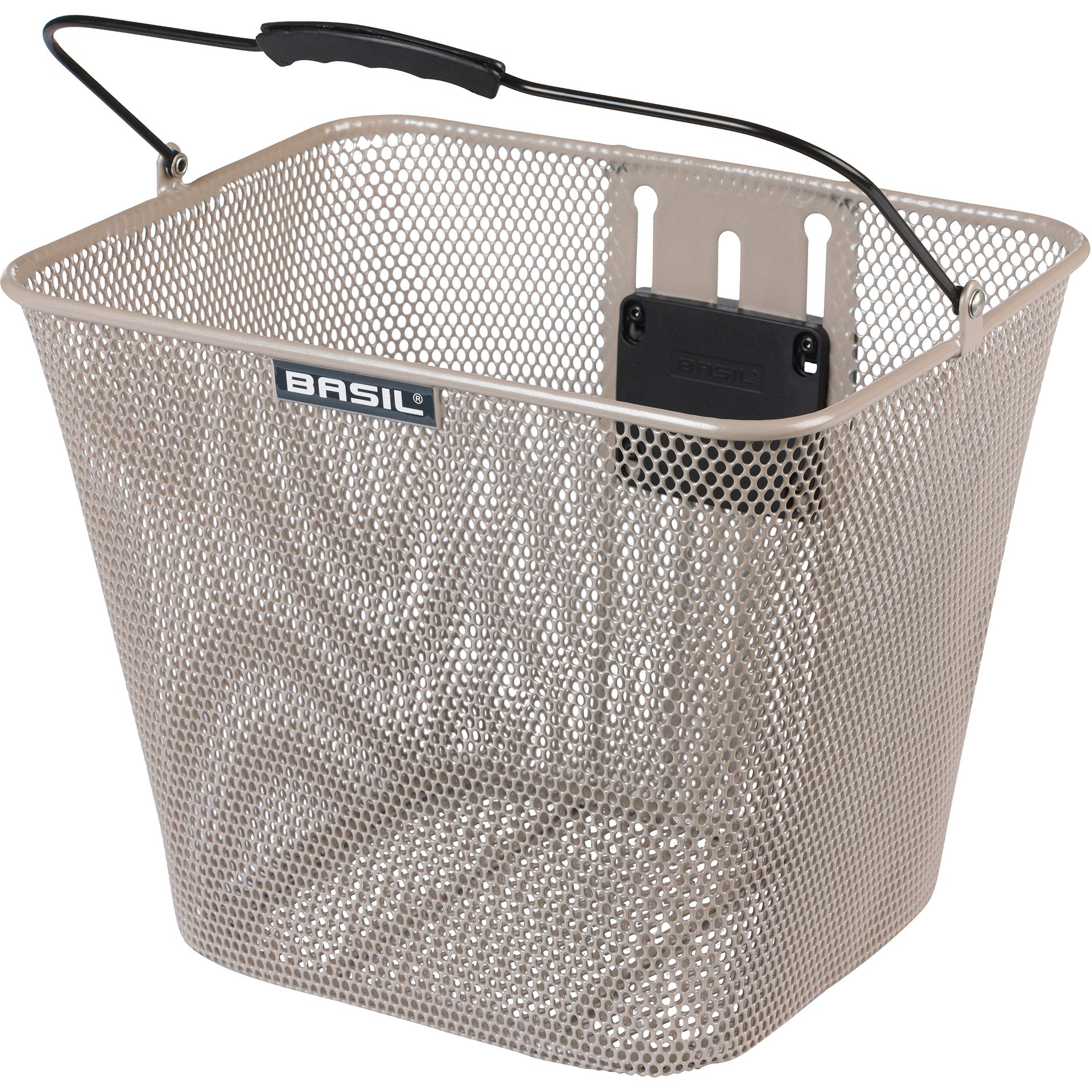 Basil mand Bilbao KlickFix nude metallic