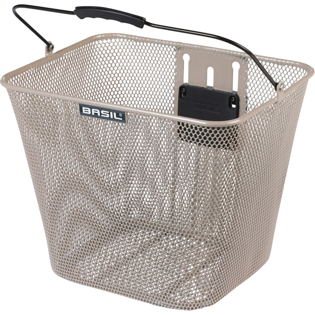 Basil mand Bilbao KlickFix nude metallic