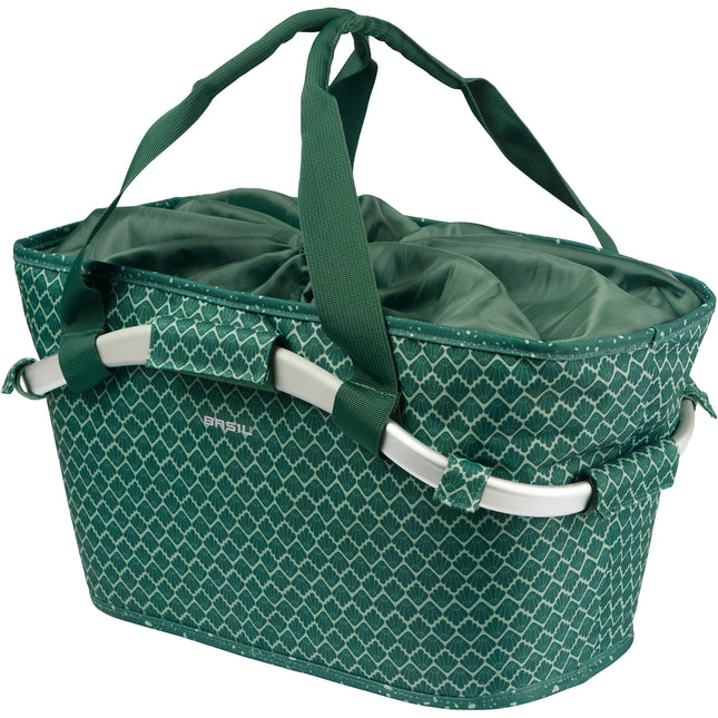Basil mand Flair Carry All MIK 22l groen