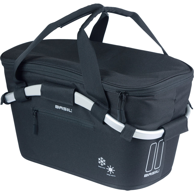 Basil mand Classic Carry All ISO MIK 18l zwart