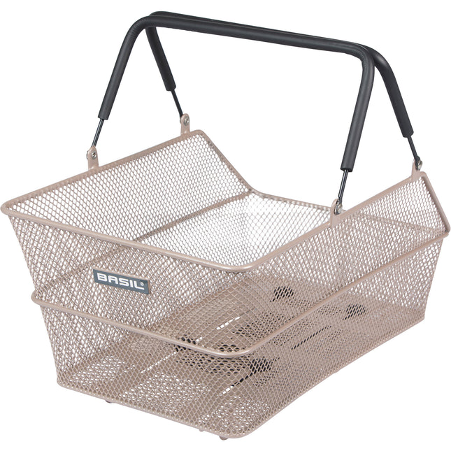 Basil mand Cento MIK nude metallic