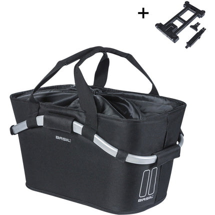 Basil mand Classic Carry All MIK noir